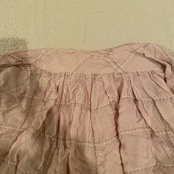 NWT Anthropologie Sarabeth Textured Button down Size MP - Picture 5 of 8